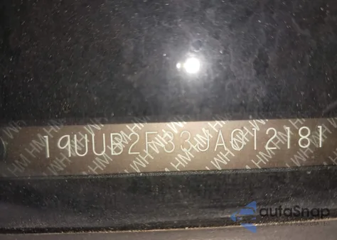 2018 Acura Tlx из США, поврежденный, VIN 19UUB2F33JA012181